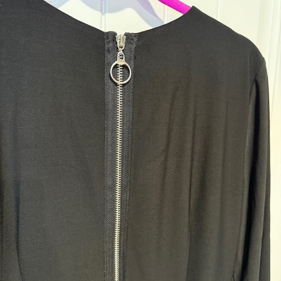 R&M Richards Black Plaid Midi Dress - Picture 7 of 9